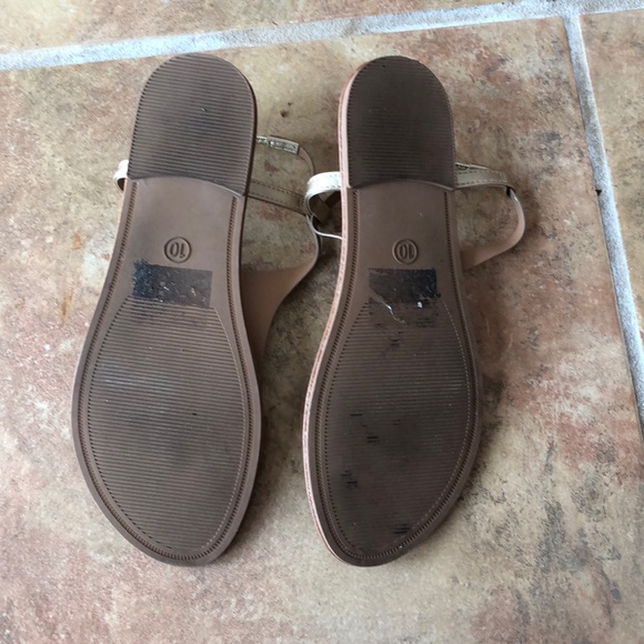 Gold Sandals - Picture 3 of 3